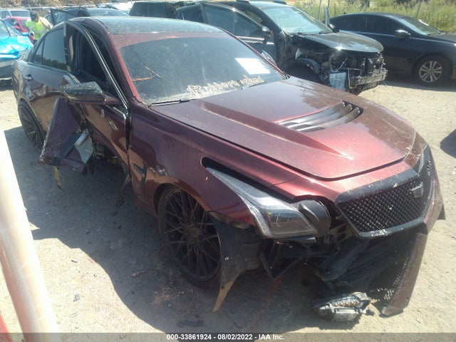 2016 Cadillac CTS, VIN: 1G6A15S63G0112952