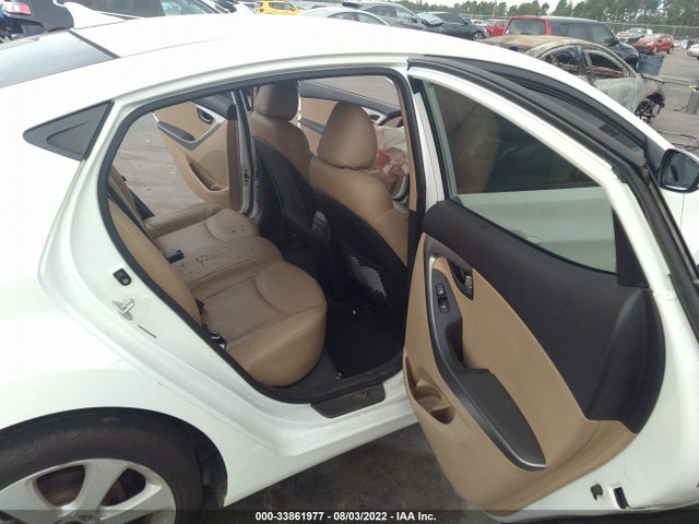 2011 HYUNDAI ELANTRA LTD PZEV VIN: 5NPDH4AE5BH076153