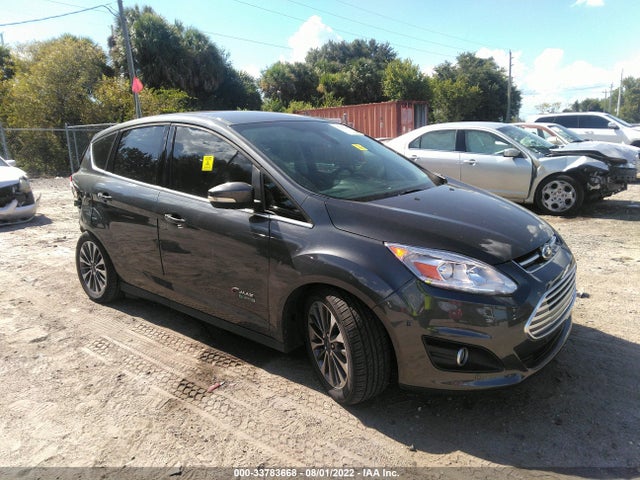 2017 Ford C-Max, VIN: 1FADP5FU7HL102450