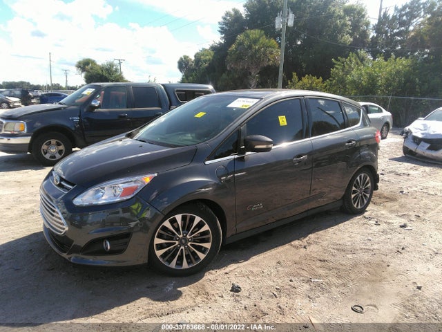 2017 Ford C-Max, VIN: 1FADP5FU7HL102450