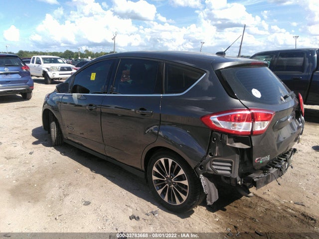 2017 Ford C-Max, VIN: 1FADP5FU7HL102450
