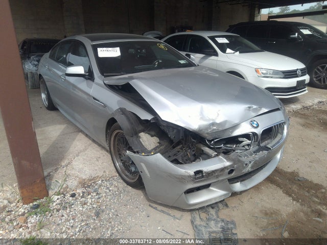 2015 BMW 6 Series, VIN: WBA6B4C51FD761749