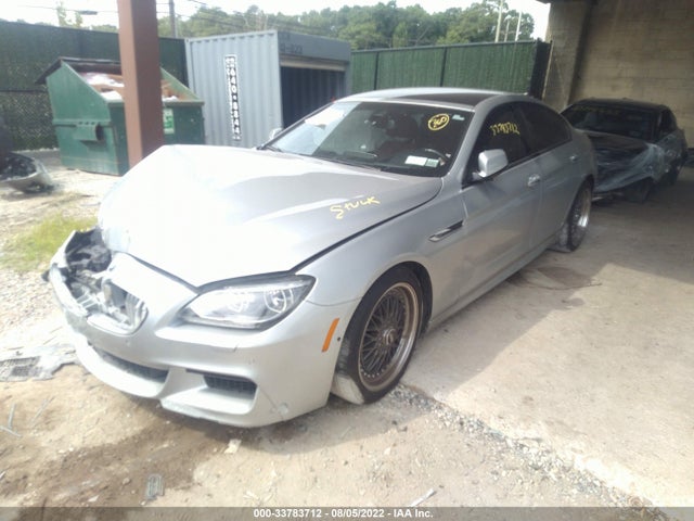2015 BMW 6 Series, VIN: WBA6B4C51FD761749