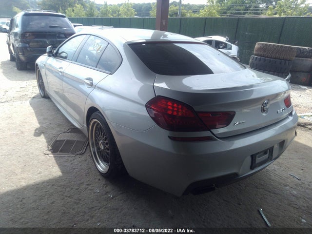 2015 BMW 6 Series, VIN: WBA6B4C51FD761749