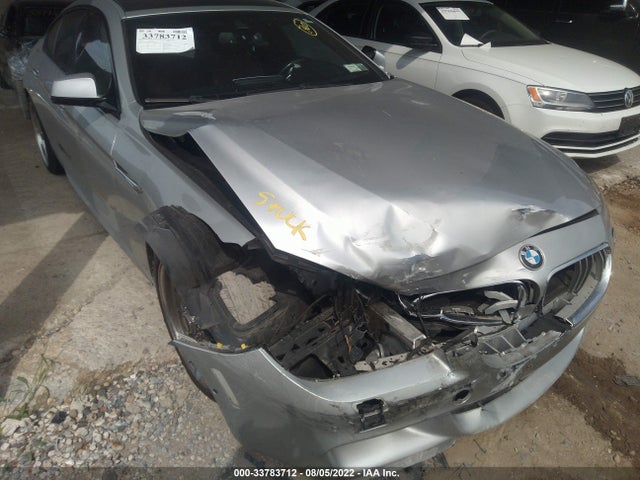 2015 BMW 6 Series, VIN: WBA6B4C51FD761749