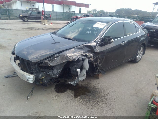 2010 ACURA TSX VIN: JH4CU2F62AC032035