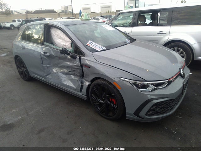 2022 Volkswagen Golf GTI, VIN: WVWR87CD6NW124558