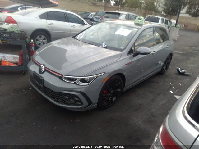 2022 Volkswagen Golf GTI, VIN: WVWR87CD6NW124558