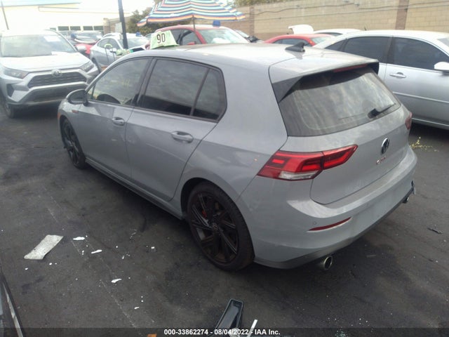 2022 Volkswagen Golf GTI, VIN: WVWR87CD6NW124558