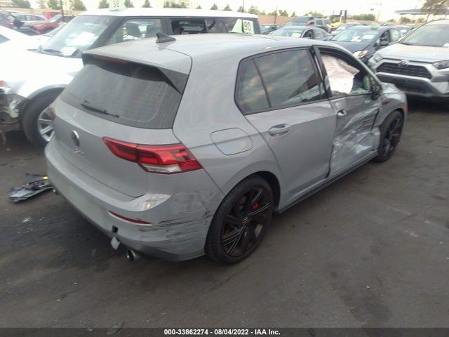 2022 Volkswagen Golf GTI, VIN: WVWR87CD6NW124558