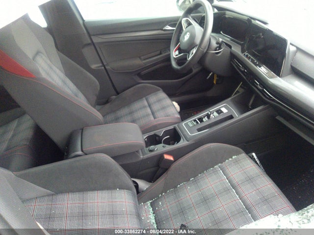 2022 Volkswagen Golf GTI, VIN: WVWR87CD6NW124558