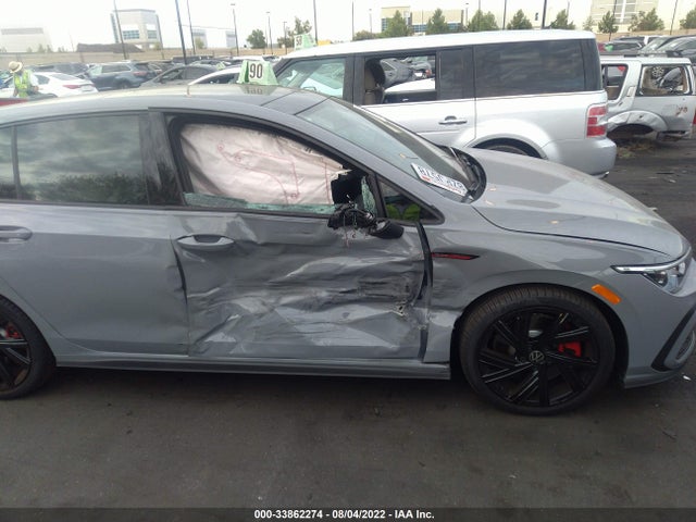 2022 Volkswagen Golf GTI, VIN: WVWR87CD6NW124558