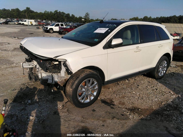 2012 FORD EDGE SEL VIN: 2FMDK3JC4CBA15217