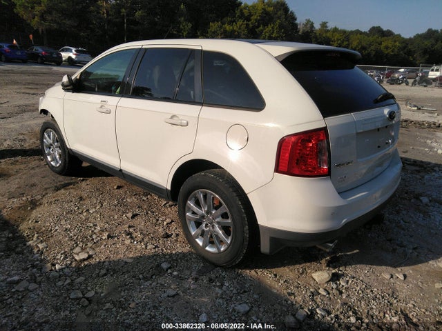 2012 FORD EDGE SEL VIN: 2FMDK3JC4CBA15217