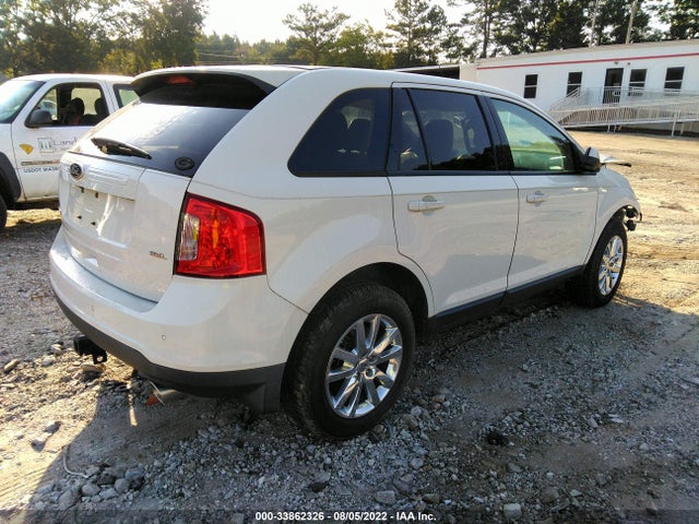 2012 FORD EDGE SEL VIN: 2FMDK3JC4CBA15217
