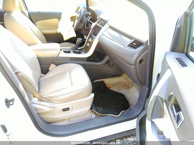 2012 FORD EDGE SEL VIN: 2FMDK3JC4CBA15217