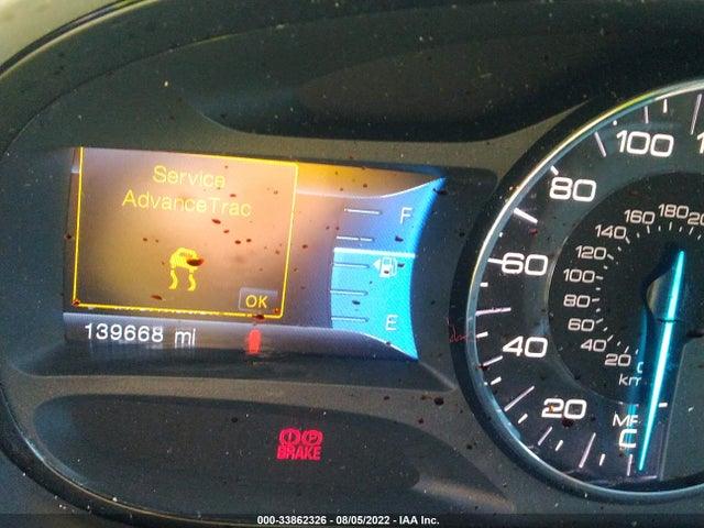 2012 FORD EDGE SEL VIN: 2FMDK3JC4CBA15217