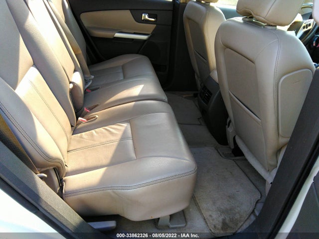 2012 FORD EDGE SEL VIN: 2FMDK3JC4CBA15217