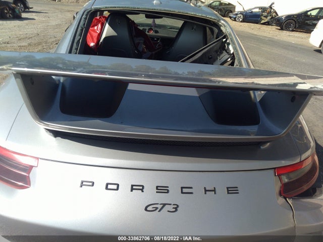 2018 Porsche 911, VIN: WP0AC2A99JS176572