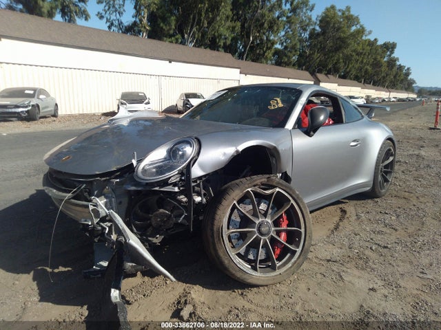 2018 Porsche 911, VIN: WP0AC2A99JS176572