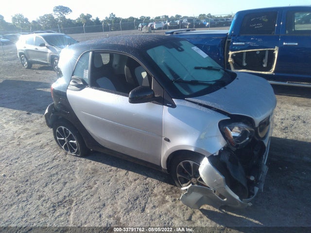 2016 Smart Fortwo, VIN: WMEFJ5DA1GK051269