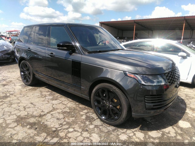 2021 Land Rover Range Rover, VIN: SALGS2RU3MA455668