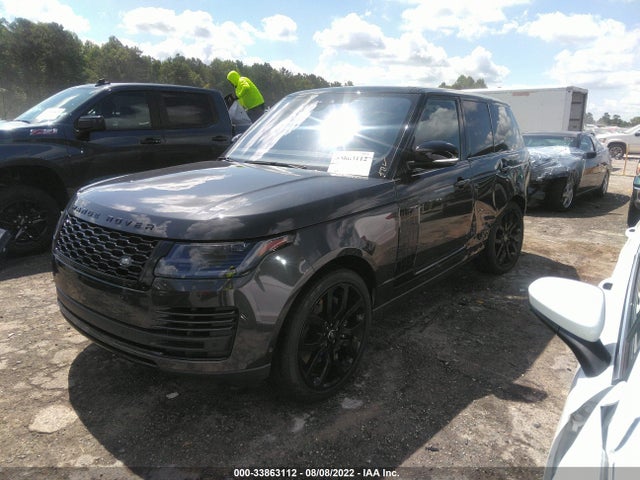 2021 Land Rover Range Rover, VIN: SALGS2RU3MA455668