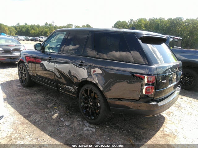 2021 Land Rover Range Rover, VIN: SALGS2RU3MA455668