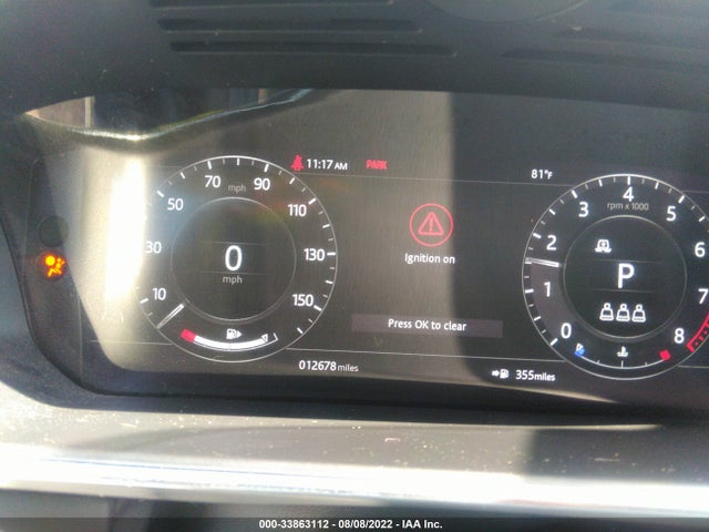 2021 Land Rover Range Rover, VIN: SALGS2RU3MA455668