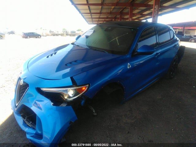 2018 Alfa Romeo Stelvio, VIN: ZASFAKEV2J7C02801