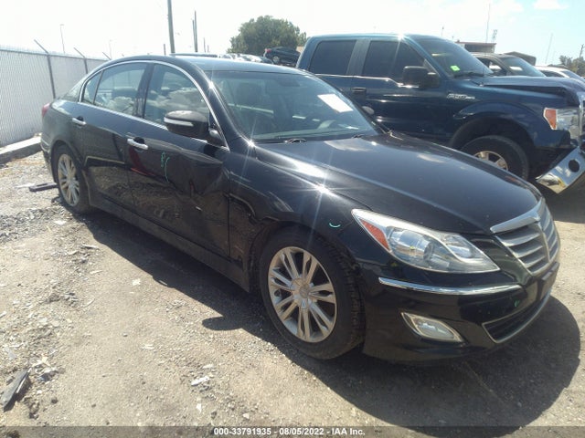 2014 Hyundai Genesis, VIN: KMHGC4DDXEU263036
