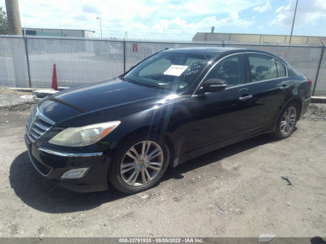 2014 Hyundai Genesis, VIN: KMHGC4DDXEU263036