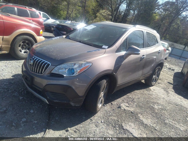 Buick Encore 2014 KL4CJASB2EB656690 Image 2