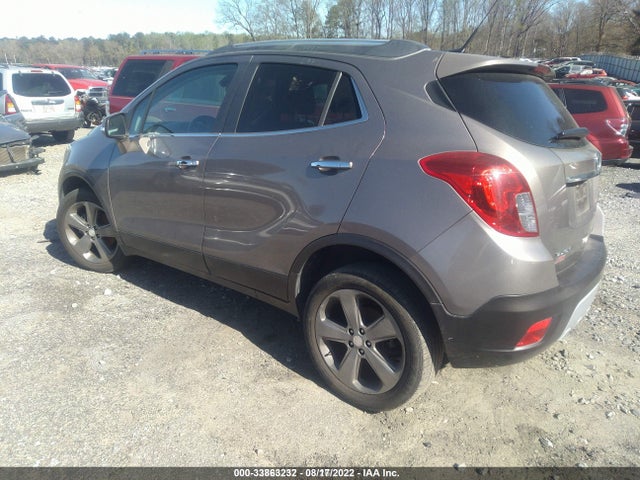 KL4CJASB2EB656690 Buick Encore