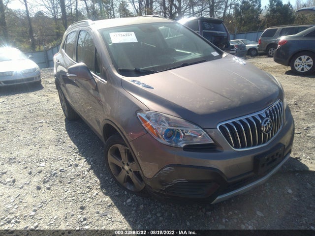Buick Encore 2014 KL4CJASB2EB656690 Image 6