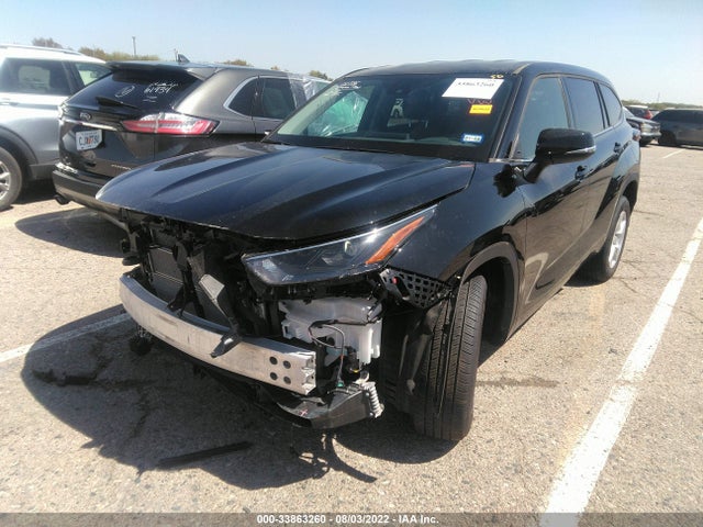 2022 Toyota Highlander, VIN: 5TDZARAH5NS512127