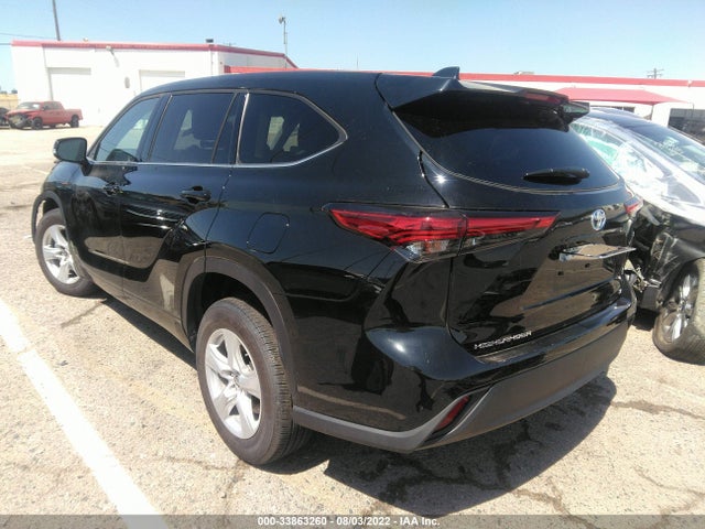 2022 Toyota Highlander, VIN: 5TDZARAH5NS512127