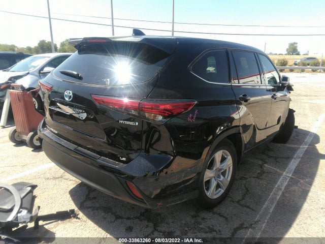 2022 Toyota Highlander, VIN: 5TDZARAH5NS512127