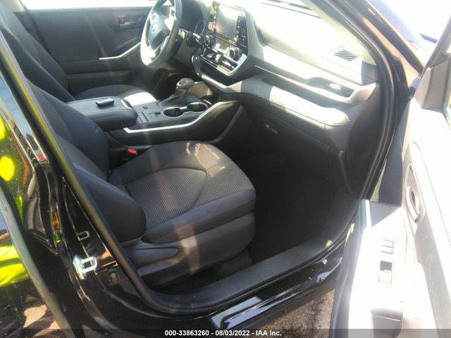 2022 Toyota Highlander, VIN: 5TDZARAH5NS512127