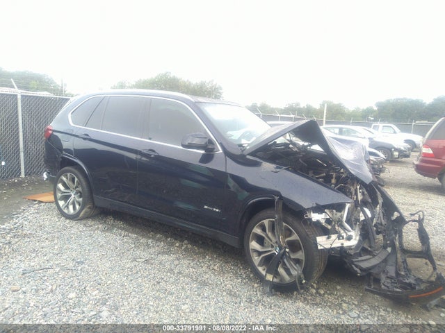 BMW X5 Sdrive35i 2018 5UXKR2C57J0X07968 Image 1