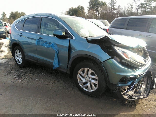 2015 Honda CR-V, VIN: 5J6RM4H75FL077632