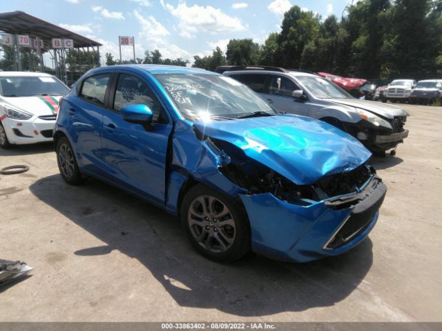 Aukcja sprzedaży 2020 Toyota Yaris Le, vin: 3MYDLBJV0LY709828, numer aukcji: 33863402