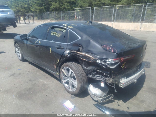 2021 ACURA TLX ADVANCE PACKAGE VIN: 19UUB5F68MA013052
