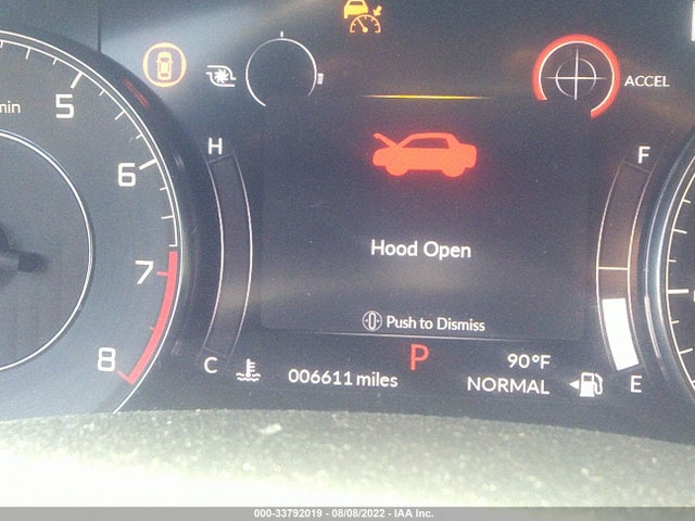 2021 ACURA TLX ADVANCE PACKAGE VIN: 19UUB5F68MA013052