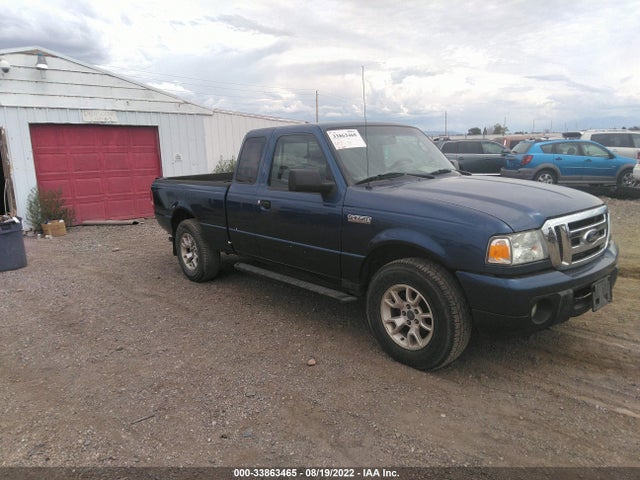 2009 FORD RANGER XLT/FX4 OFF-ROAD/SPORT/XL VIN: 1FTYR15EX9PA58561