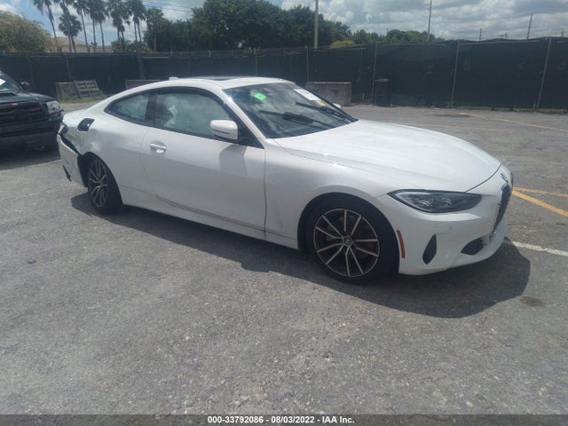 2021 BMW 4 Series, VIN: WBA53AP05MCG76781