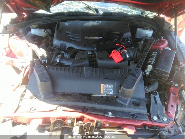 2022 Cadillac CT4, VIN: 1G6D75RP2N0410027