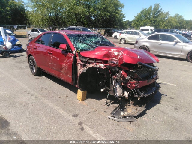 2022 Cadillac CT4, VIN: 1G6D75RP2N0410027