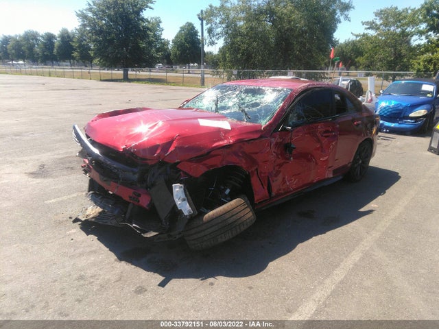 2022 Cadillac CT4, VIN: 1G6D75RP2N0410027