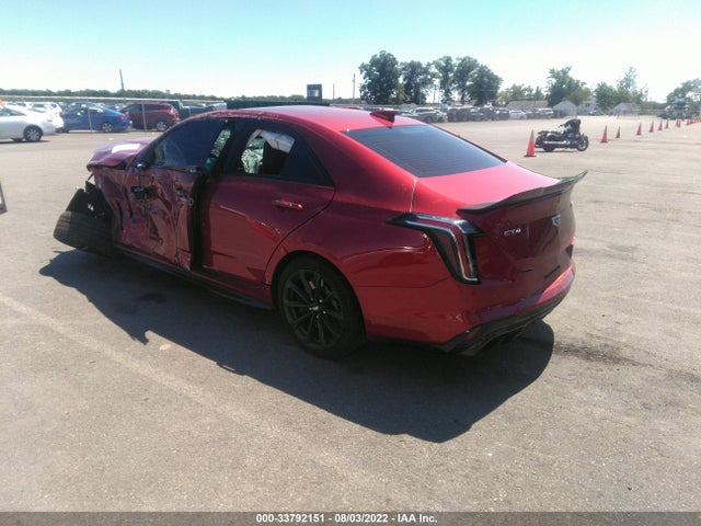 2022 Cadillac CT4, VIN: 1G6D75RP2N0410027